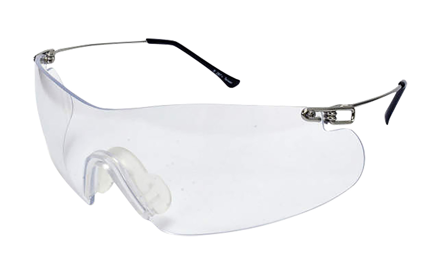 Radians CP5710CS Clay Pro Shooting Glasses Adult Clear Lens Wraparound...
