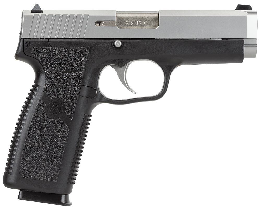 Kahr Arms CT9093 CT9 9mm Luger 8+1, 4" Stainless Steel Barrel, Matte...-img-0