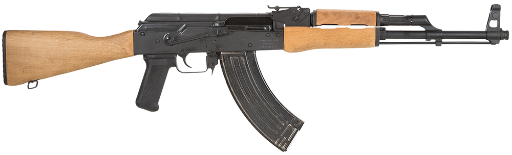Century Arms RI1826N WASR-10 7.62x39mm 30+1 16.50" Barrel Wood Stock Black Polymer Grip (No Muzzle Brake)