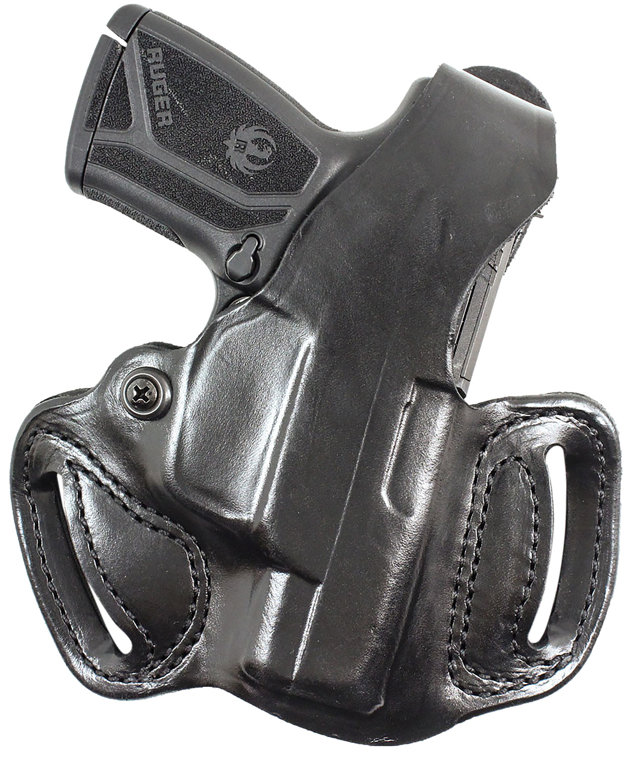 DeSantis 085BAZ9Z0 Thumb Break Mini Slide Black Leather Holster Right Hand