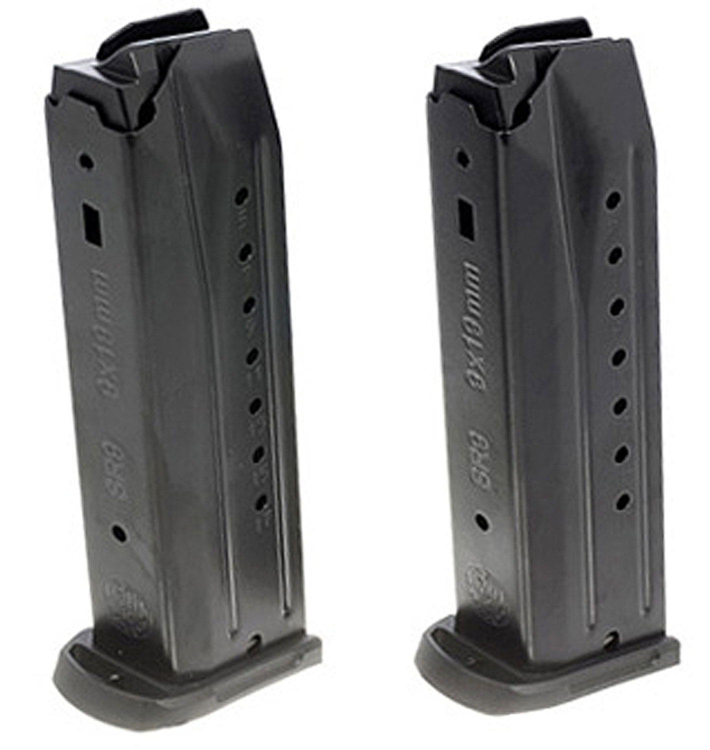 Ruger 90449 SR9C Value 2 Pack 17rd Magazine Fits Ruger SR/SRc/9E 9mm Luger