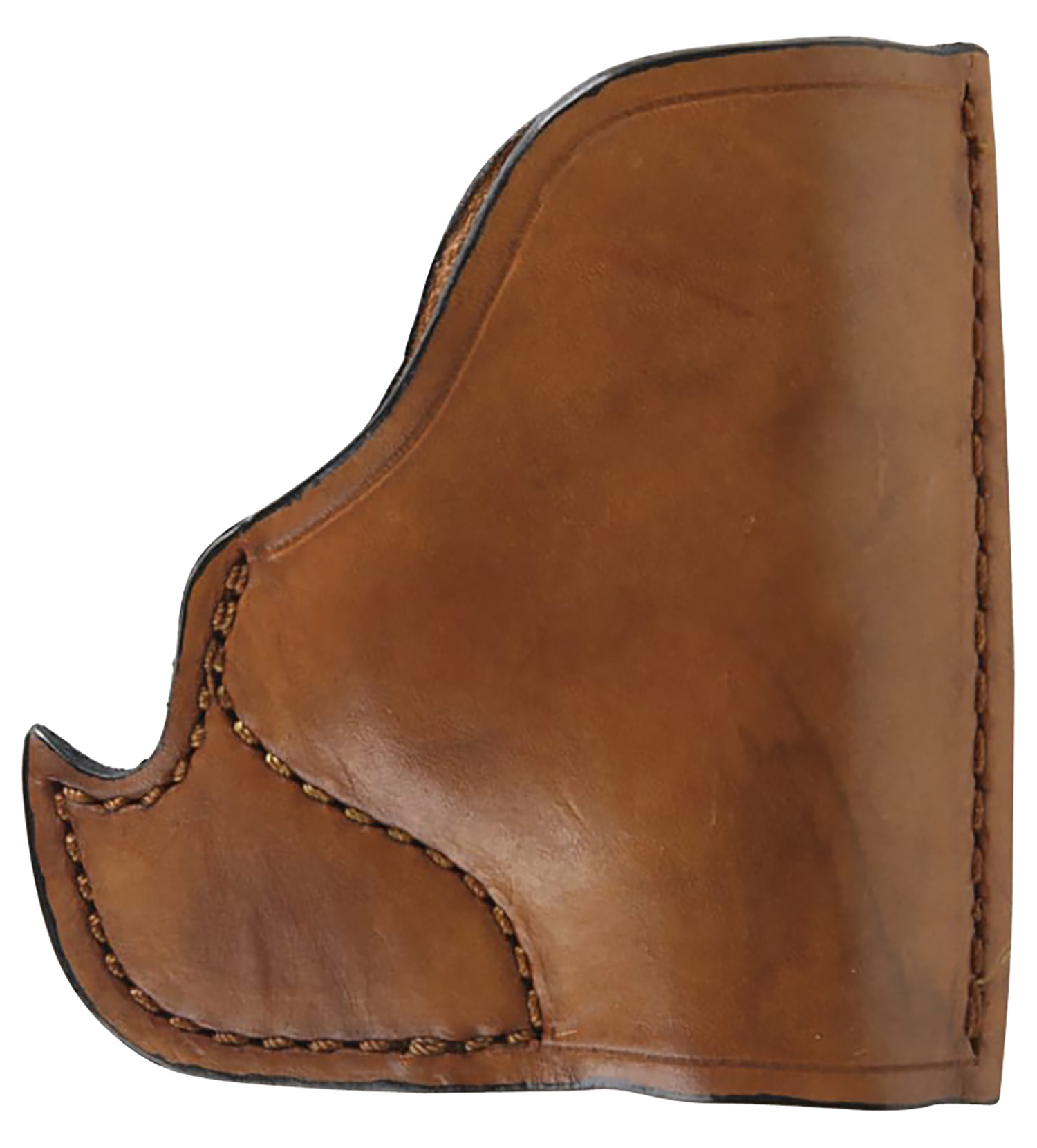 Bulldog MLTIP Inside The Pocket Tan Leather Fits Micro Pistols 22-25-38...