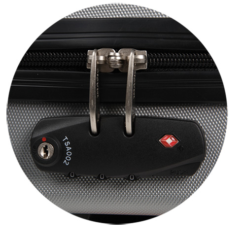 Bulldog BD580 Double Molded Pistol Case Black/Gray ABS Polymer Holds 4...