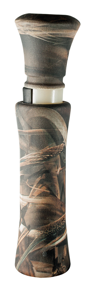 Duck Commander DC2006 Camo Max Double Reed Duck Call Realtree Max-4