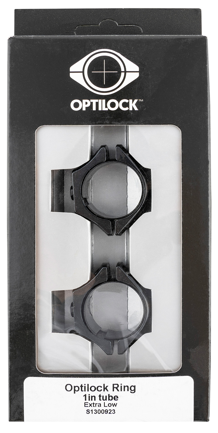 Tikka Opti-Lock S1300923 – Brilliant 1" Scope Rings 5 Tikka Opti-Lock S1300923 alternate view