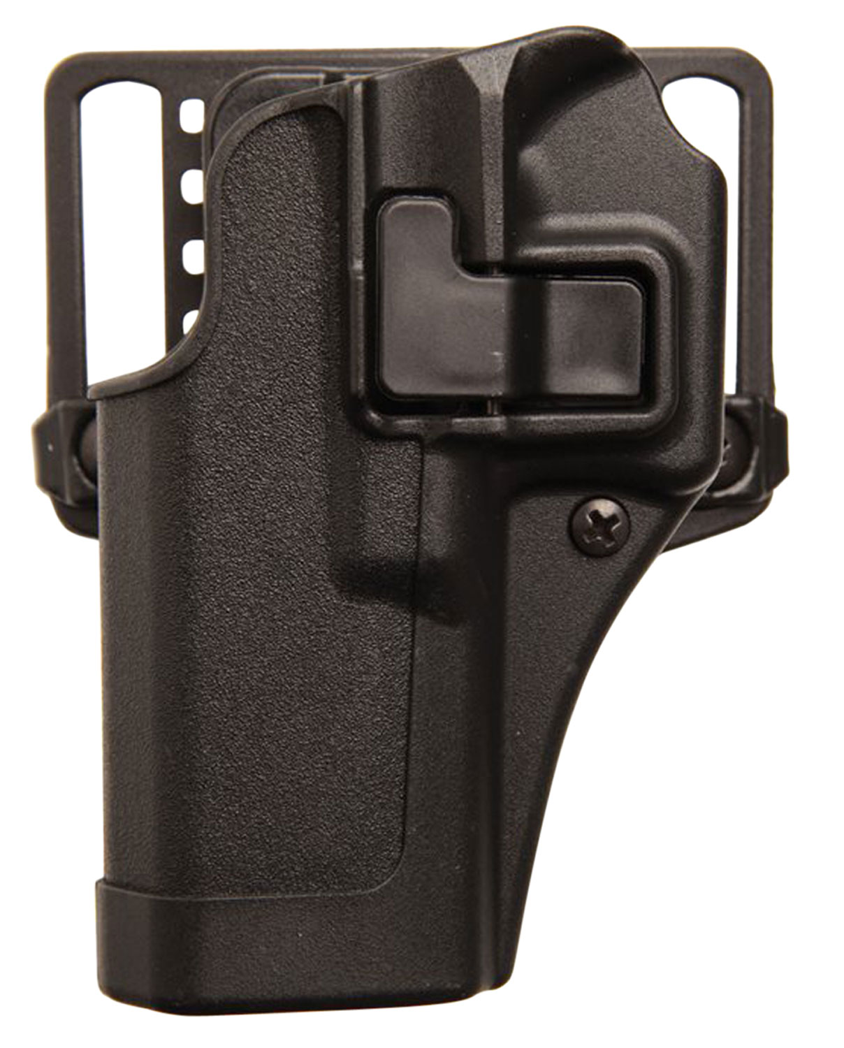 Blackhawk 410567BKL Serpa CQC OWB Left-Handed Holster, Glock 42, Matte Black Polymer, Belt Loop/Paddle Attachment