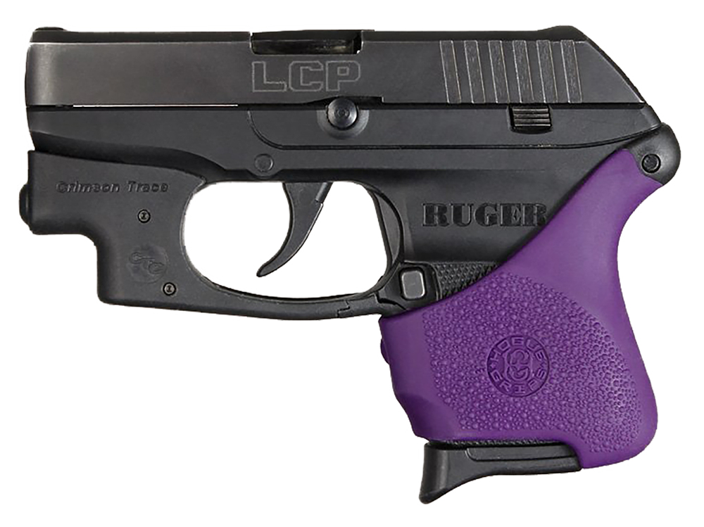 Hogue Handall Hybrid For Ruger LCP with Crimson Trace Grip