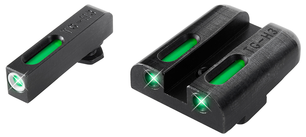 Truglo TG13GL1A TFX Tritium/Fiber Optic Handgun Sight Glock Low