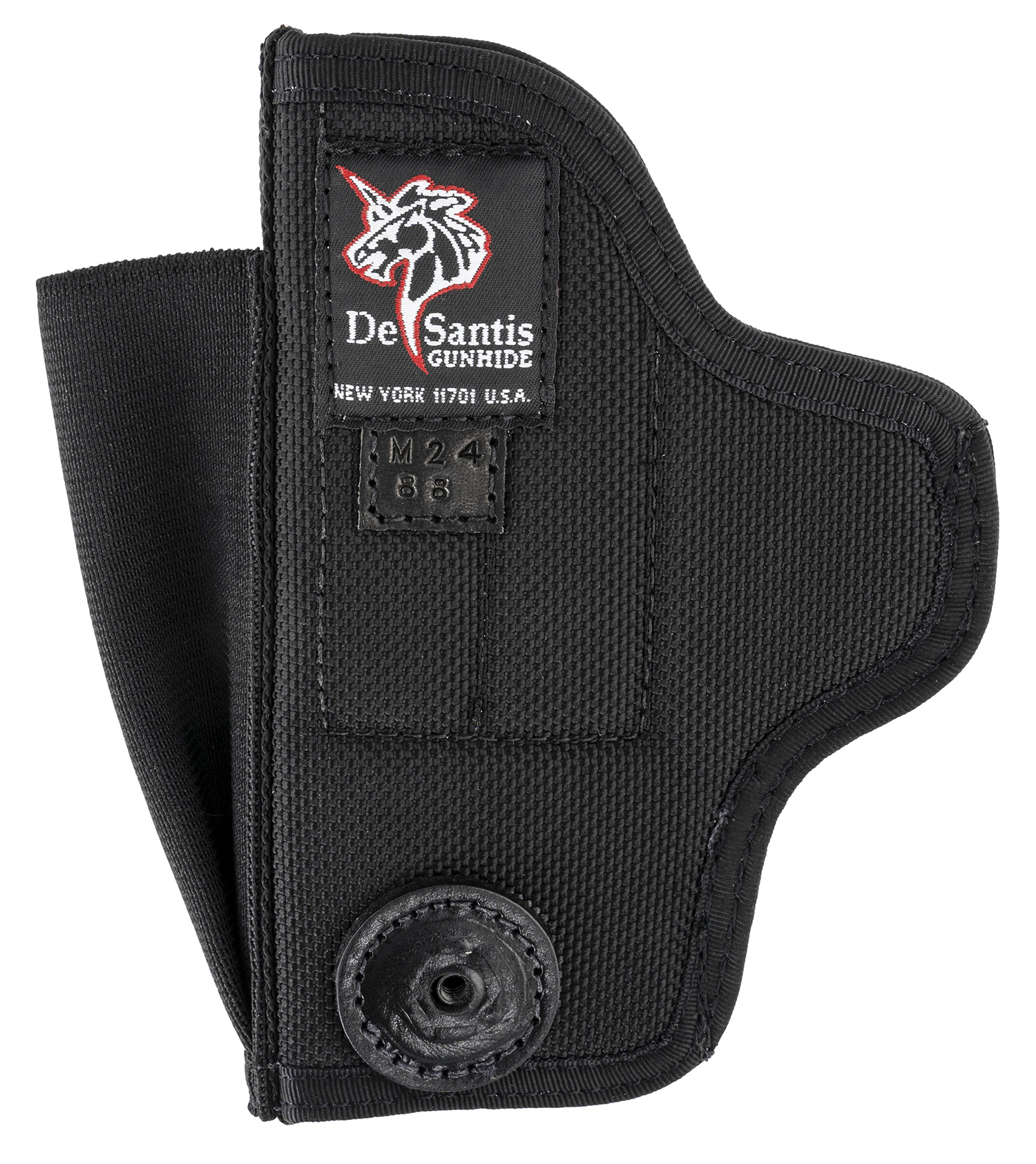 DeSantis M24BJD6Z0 Tuck-This II IWB Holster Black Nylon 1.75" Belt Clip