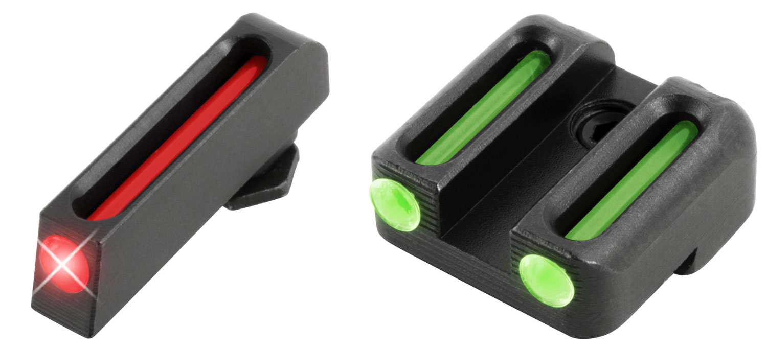 TruGlo TG131G3 Fiber-Optic Red/Fiber Optic Front Sight-Green/Fiber Rear...