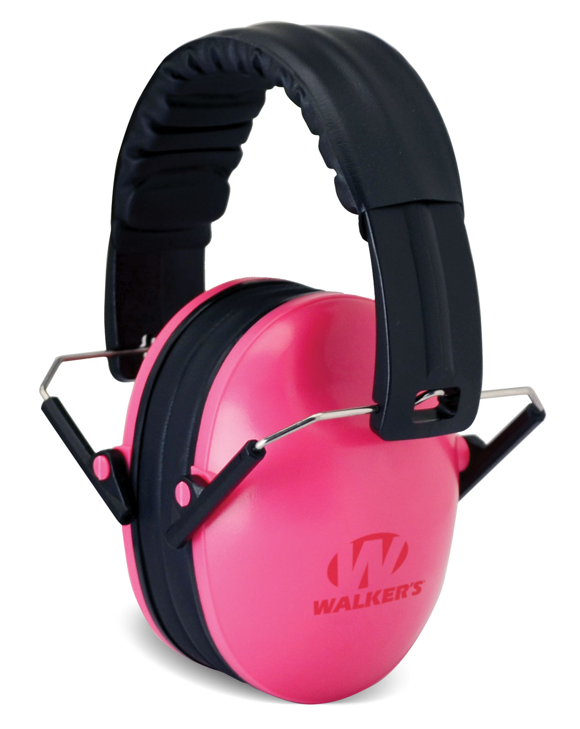 Walker's GWPFKDMPK Youth Passive Muff 23 dB Over the Head Pink/Black