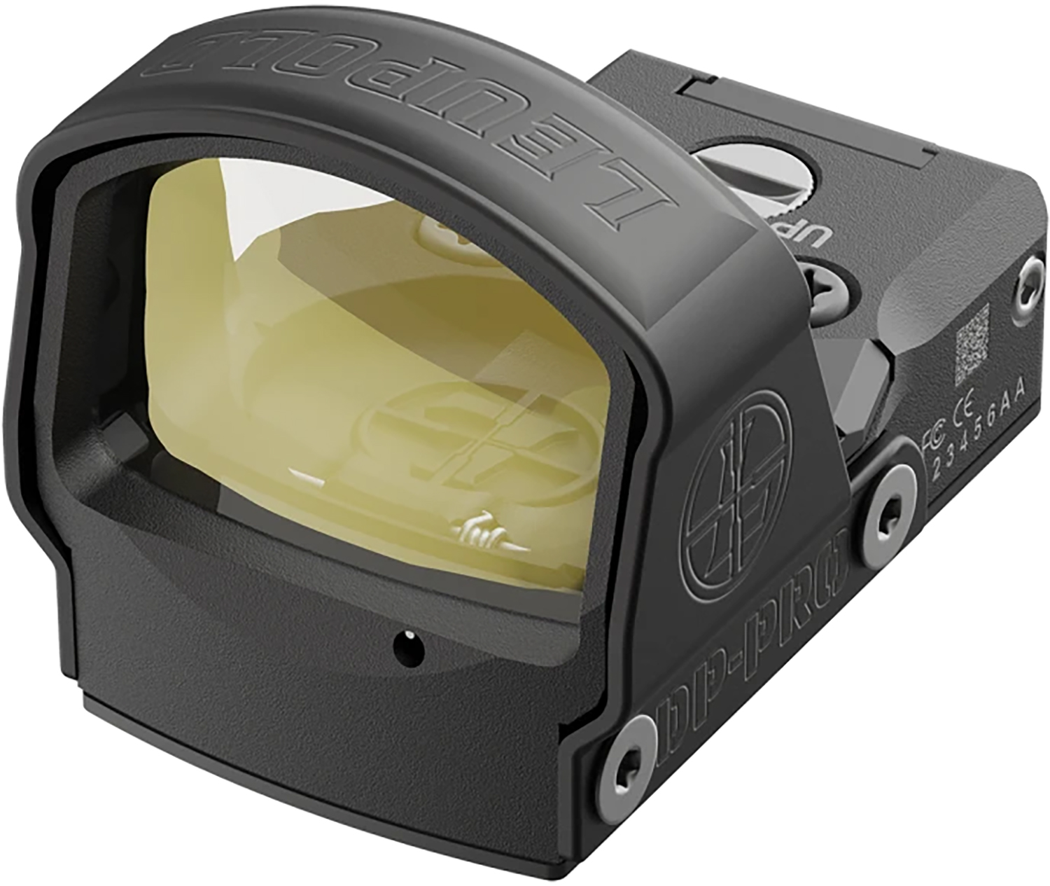 Leupold 119688 DeltaPoint Pro Matte Black 1 x 1.01″ x 0.68″ 2.5 MOA Red Dot