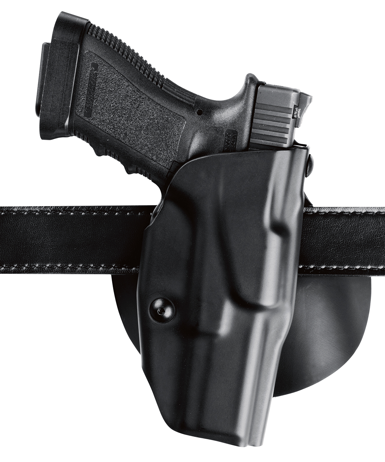 Safariland 637801411 6378 ALS  OWB Black SafariLaminate Fits S&W J Frame Belt Loop/Paddle Mount Right Hand