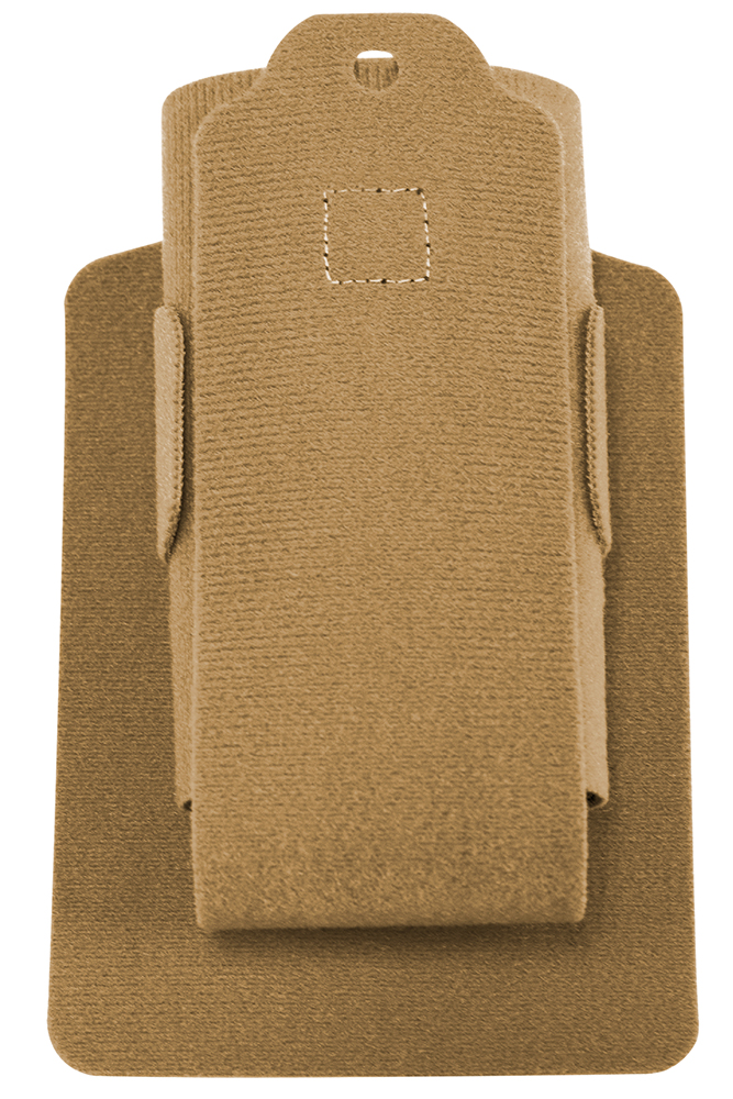 Vertx Vtx5115 MAK Magazine Pouch Single TAN Velcro One-Wrap Belt Loop Fits