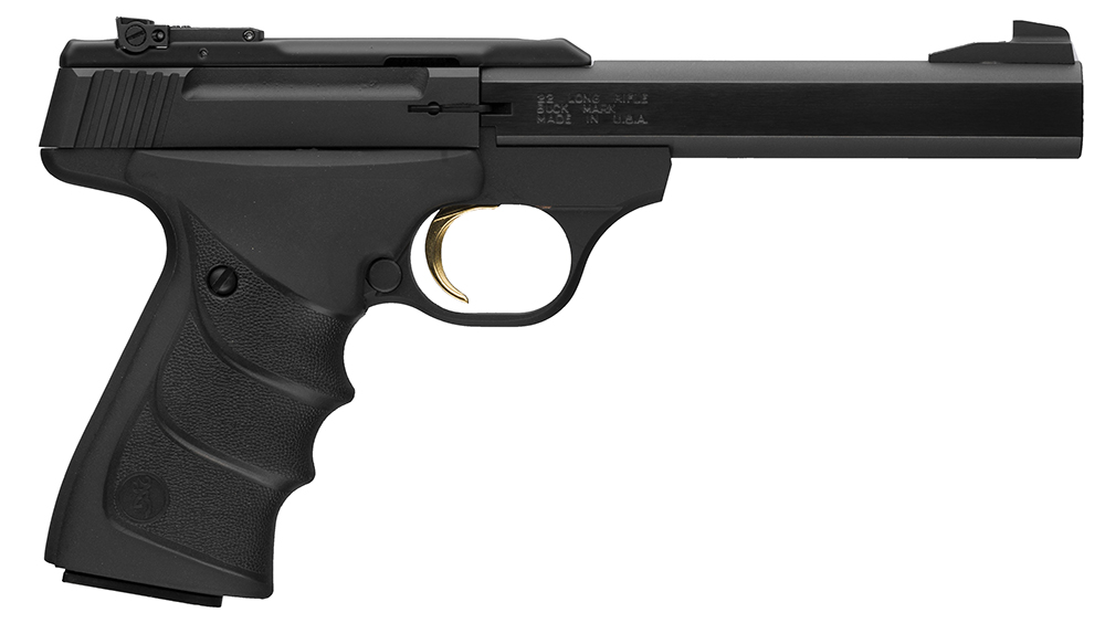 Browning Buck Mark Standard URX 22LR 5.5in 10rd Blk Matte Pistol (51497490) - Browning - 22 LR