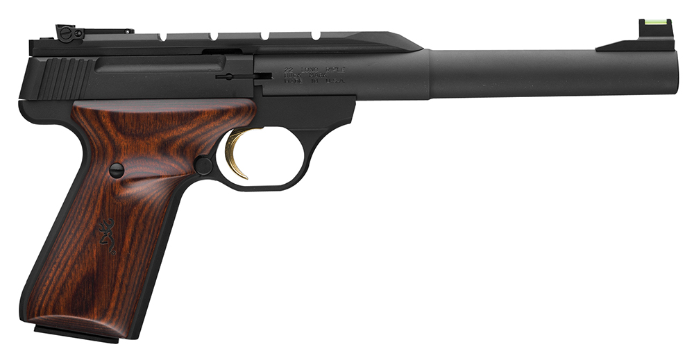 Browning 051499490 Buck Mark Hunter 22 LR 10+1 7.25