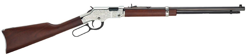 Henry H004SEM Silver Eagle 22 WMR Caliber with 12+1 Capacity, 20.50"...-img-0