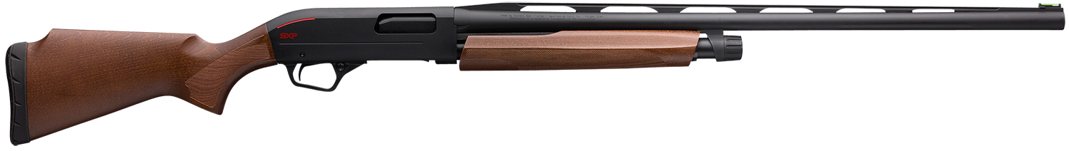 Winchester Repeating Arms 512297392 SXP Trap Compact 12 Gauge Pump Shotgun 28" Barrel Matte Blued Receiver Satin Walnut Stock 3+1 Capacity