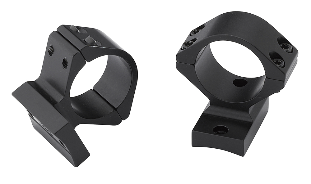 Browning Winchester 62620 Integrated Scope Mount, Black Aluminum, XPR 1" Tube, Aircraft Grade Alloy