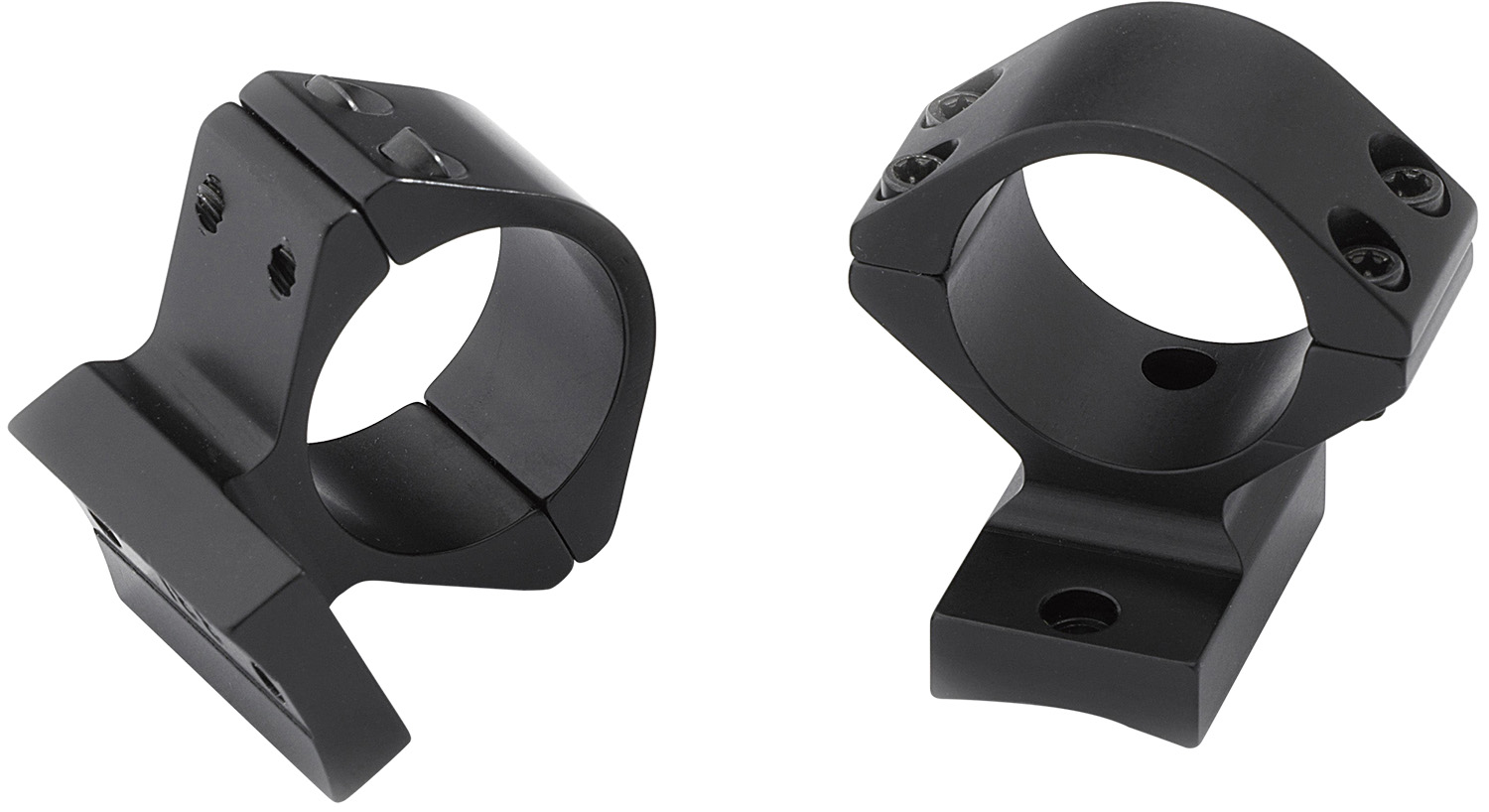 Browning Winchester 64631 XPR Integrated Scope Mount System, Medium Height 30mm Rings, Black Matte Aluminum - Winchester - XPR INTEGRATED