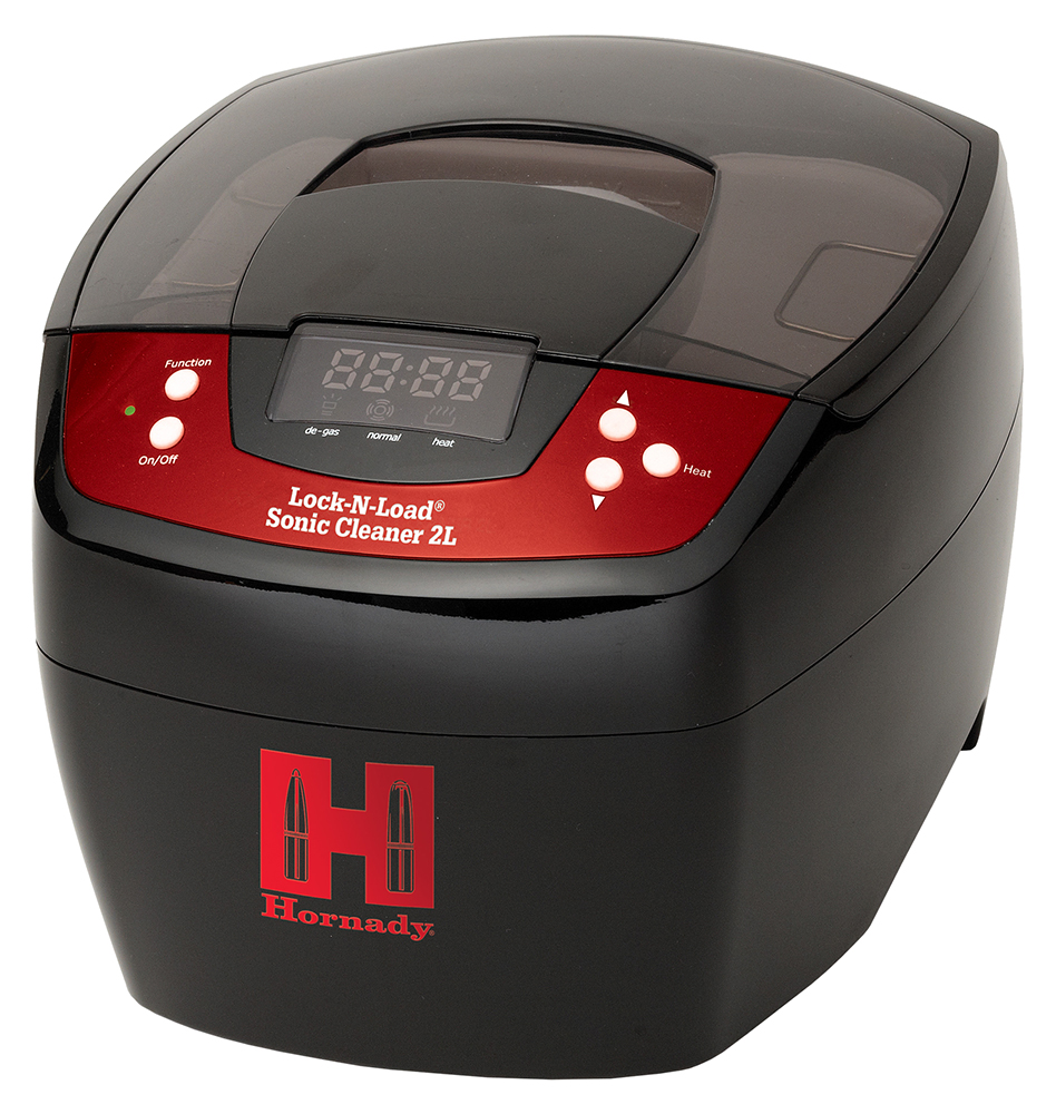 Hornady Lock-N-Load Sonic Cleaner II 2L 110 Volt 80 Watt Black