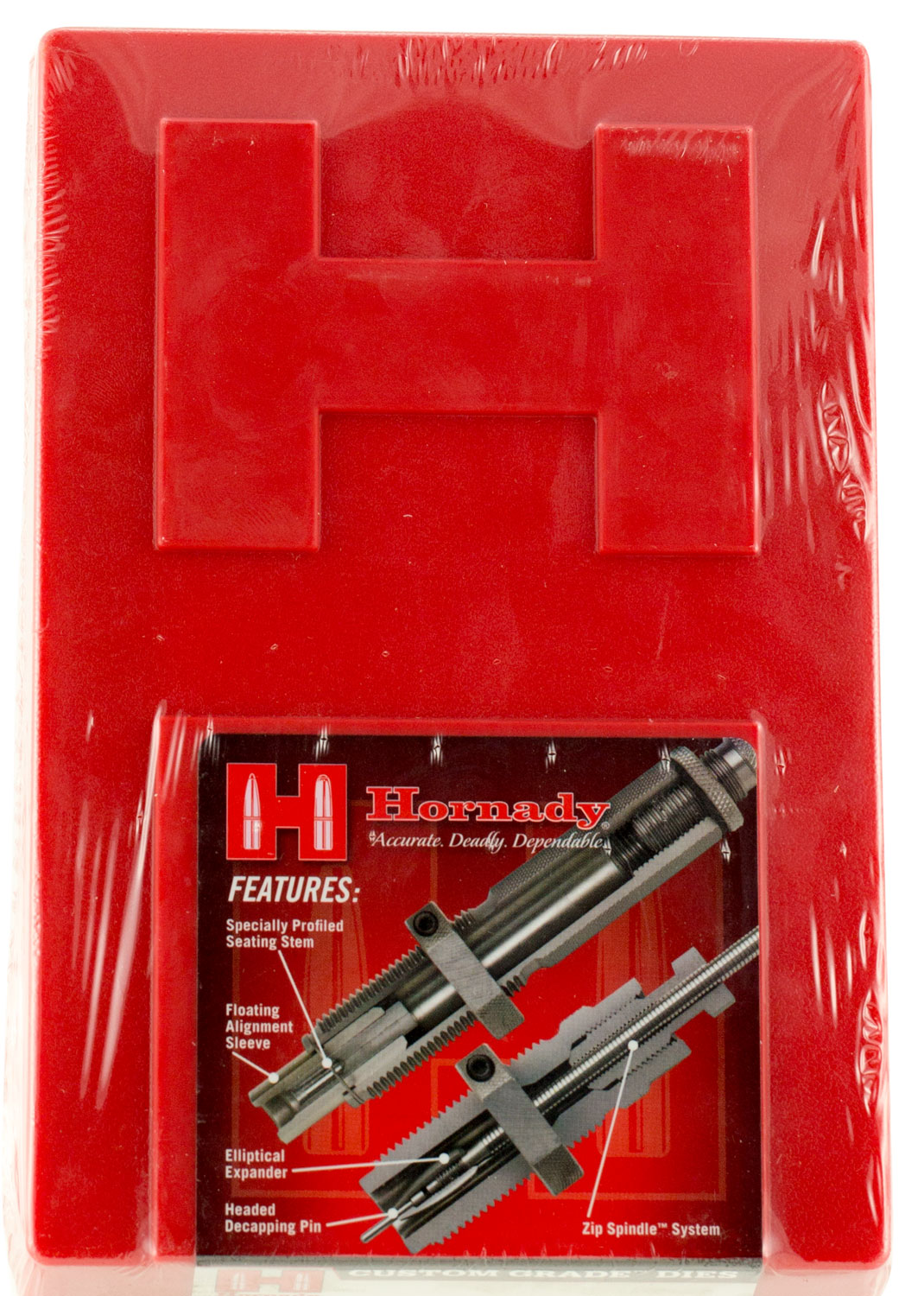 Hornady 546118 Custom Grade Series I 2 Die Set for 17 Hornet Includes...