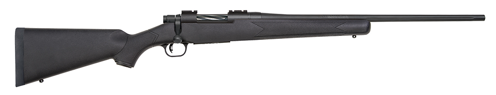 Mossberg 27838 Patriot 243 Win 5+1 22" Fluted Barrel w/Recessed Match...-img-0