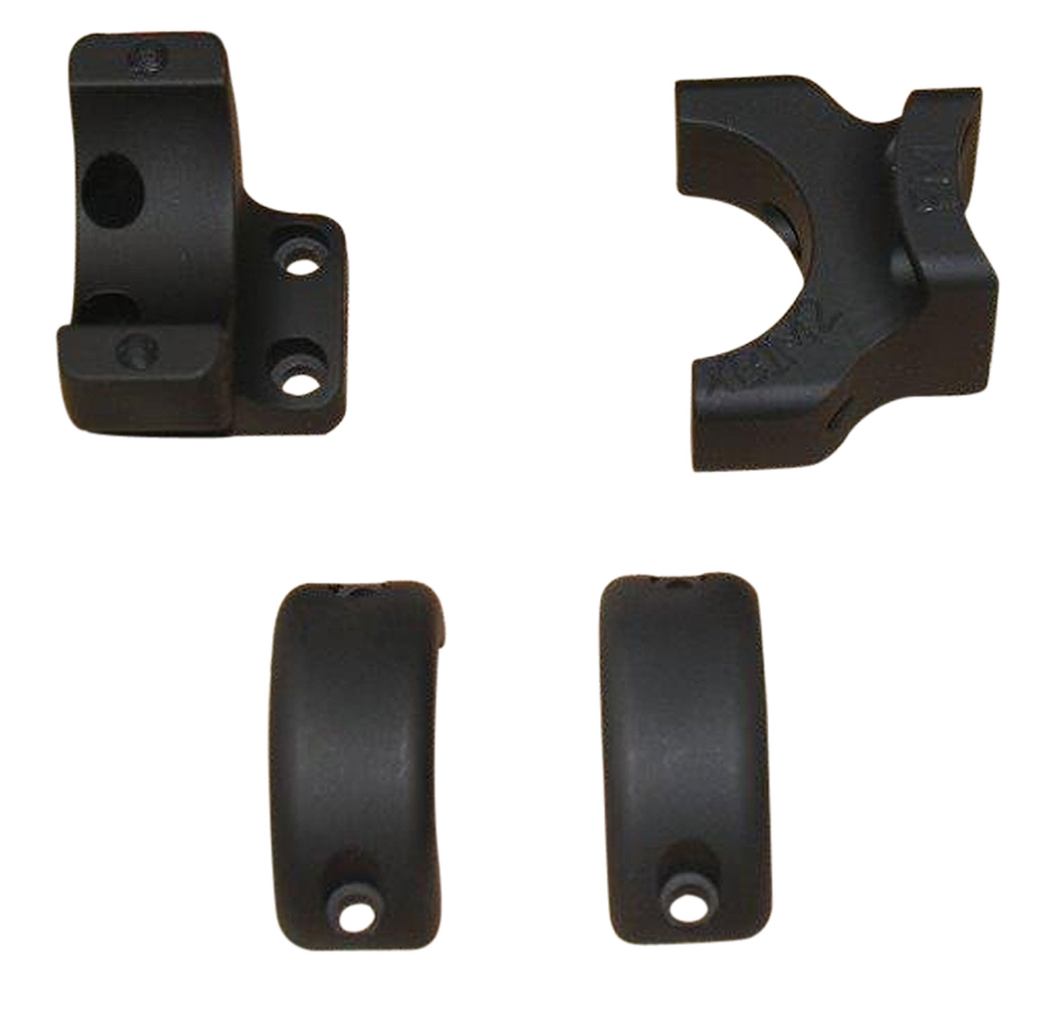 DNZ XB1M2 Game Reaper 2 Scope Mount/Ring Combo Matte Black 1 Browning X Bolt