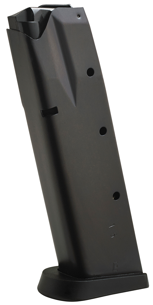 IWI J941M916P Jericho 9mm 16rd Magazine Black with Polymer Base Pad