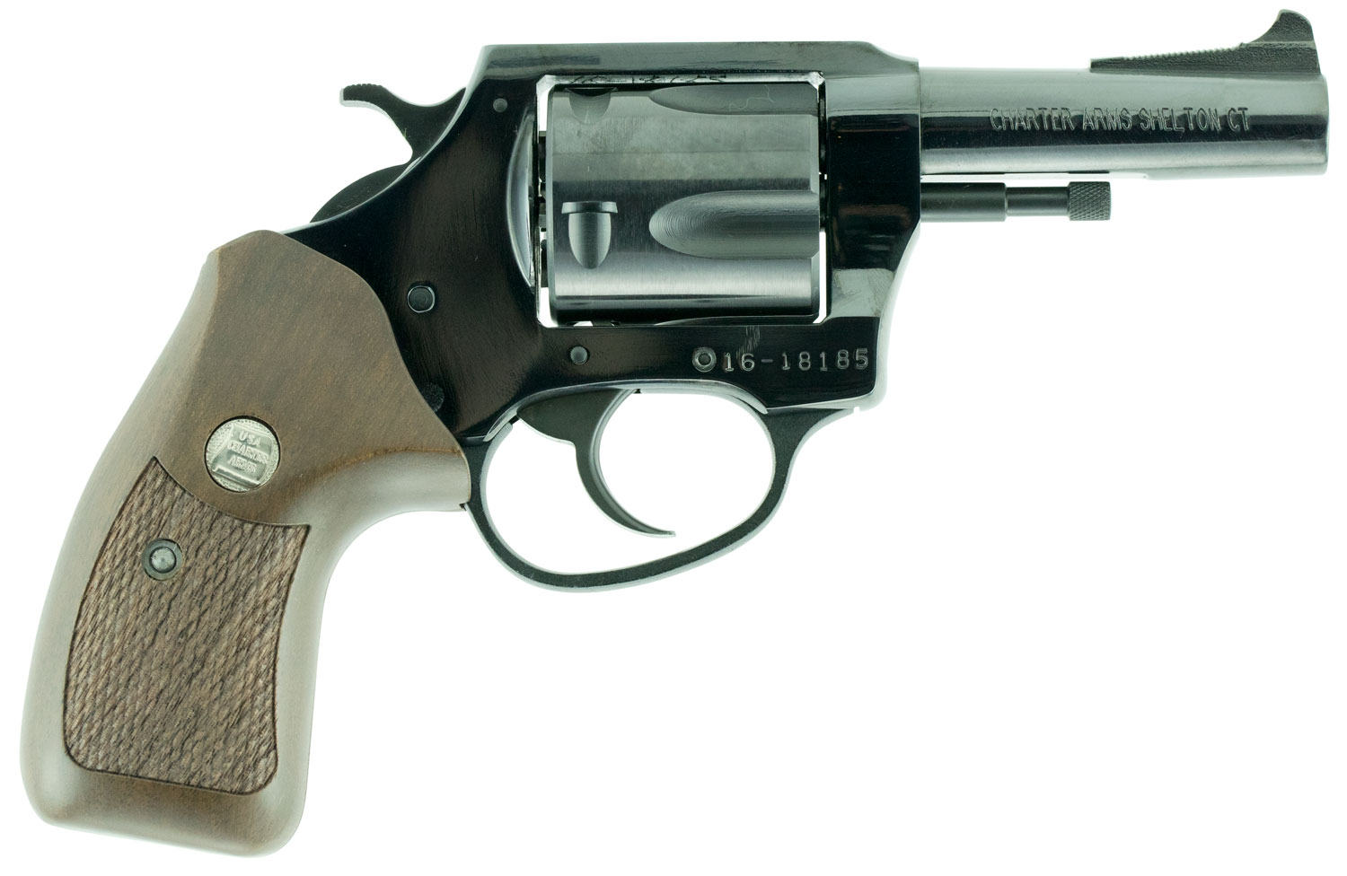 CHA 34431 CLASSIC BULLDOG 44SPC 3IN BL Discount Firearms USA