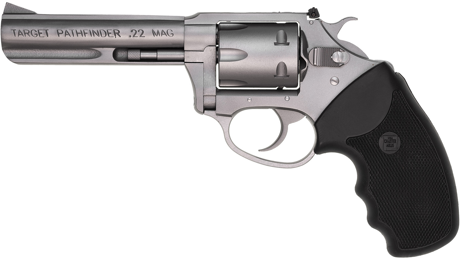 Charter Arms Pathfinder Target 22 WMR 4.20 in. – Reliable Revolver 4 Charter Arms Pathfinder Target, product photo