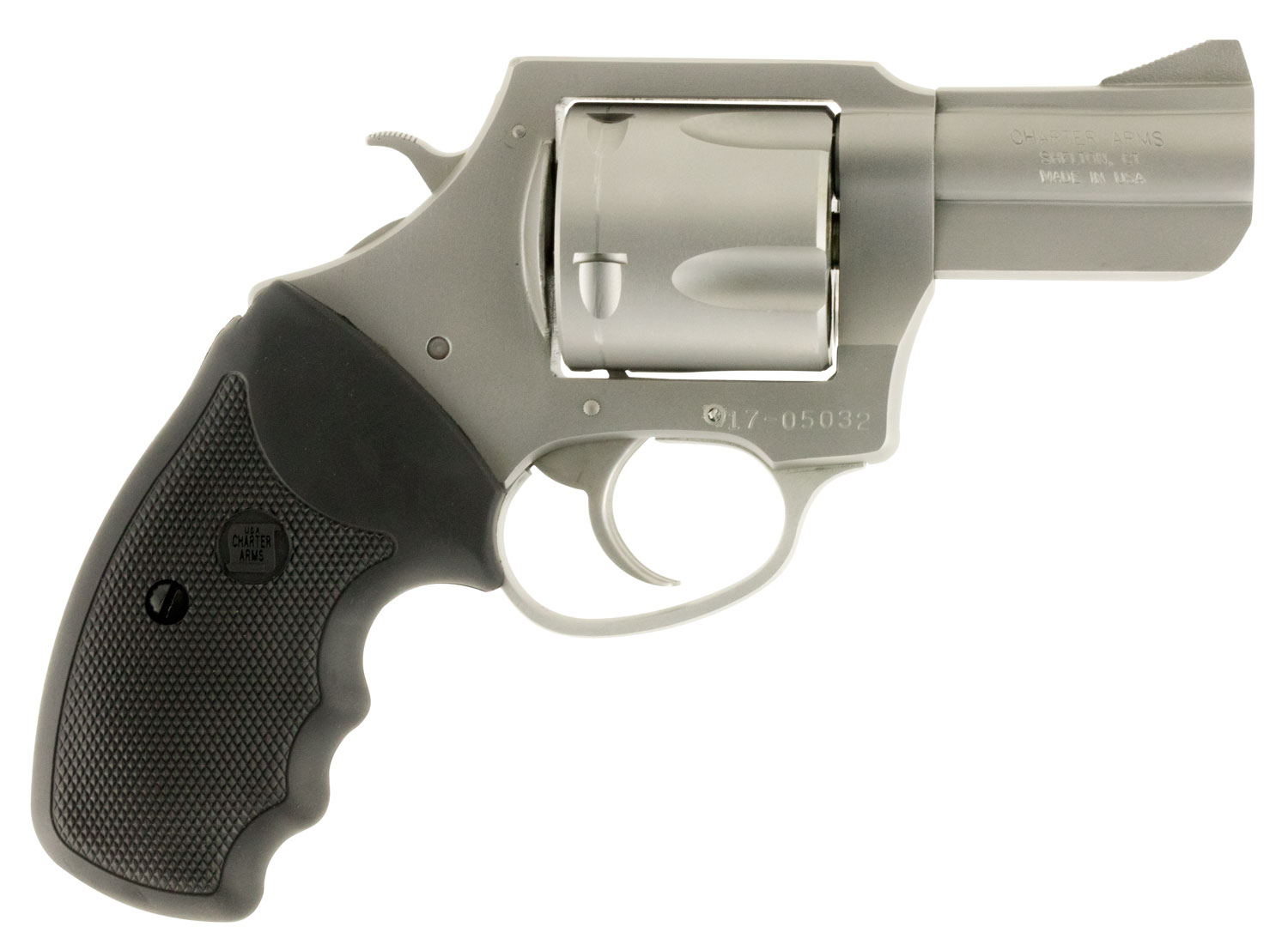Charter Arms 74520 Pitbull 45 ACP 5rd, 2.50" Matte Stainless Steel...-img-0