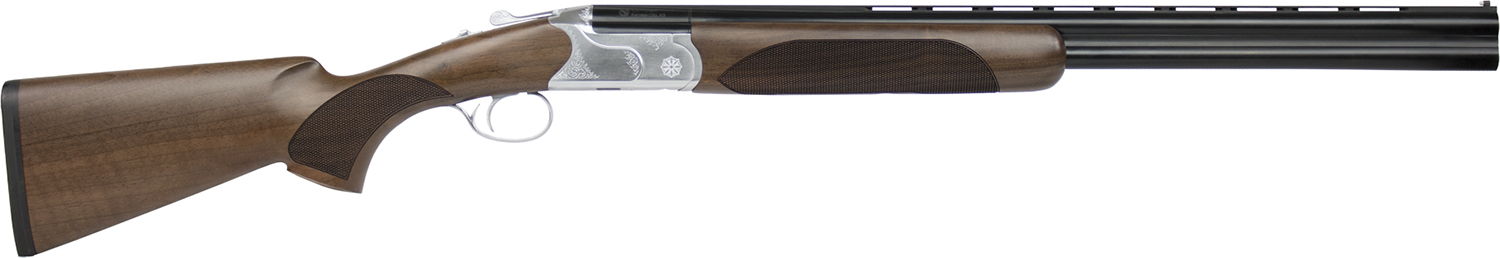 CZ-USA 06469 Redhead Premier Reduced Length 20 Gauge Compact 3 2rd 24 Gloss Black Chrome Barrel, Silver Satin Chrome Metal Finish, Turkish Walnut Stock Includes 5 Chokes CZ-USA 06469 Redhead Premier Reduced Length 20 Gauge Compact 3 2rd 24 Gloss Black Chrome Barrel, Silver Satin Chrome Metal Finish, Turkish Walnut Stock Includes 5 Chokes