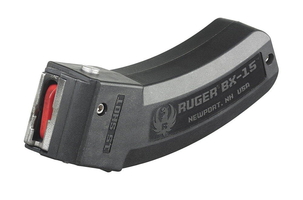 Ruger 90463 BX-15 15rd Magazine Fits Ruger 10/22/SR/American Rimfire/ 77/Charger 22LR