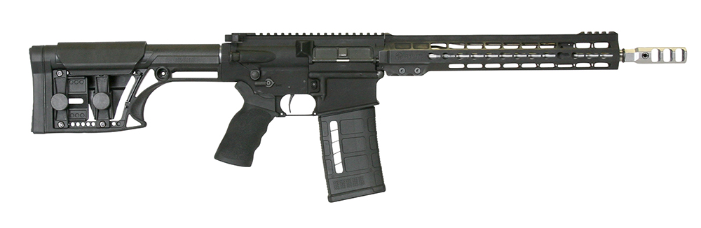 Armalite Ar103Gn13 Ar10 Rfl Comp 308 13.5 25R Blk Rifle NIB-img-0