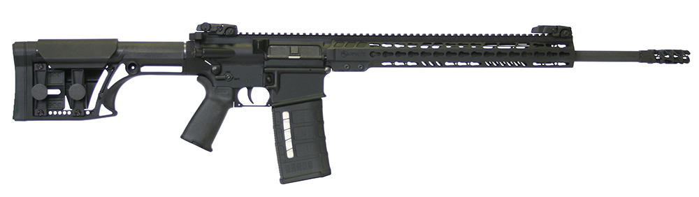ArmaLite AR10TAC20 AR-10 Tactical 308 Win 20" 25+1 Black Hard Coat...-img-0