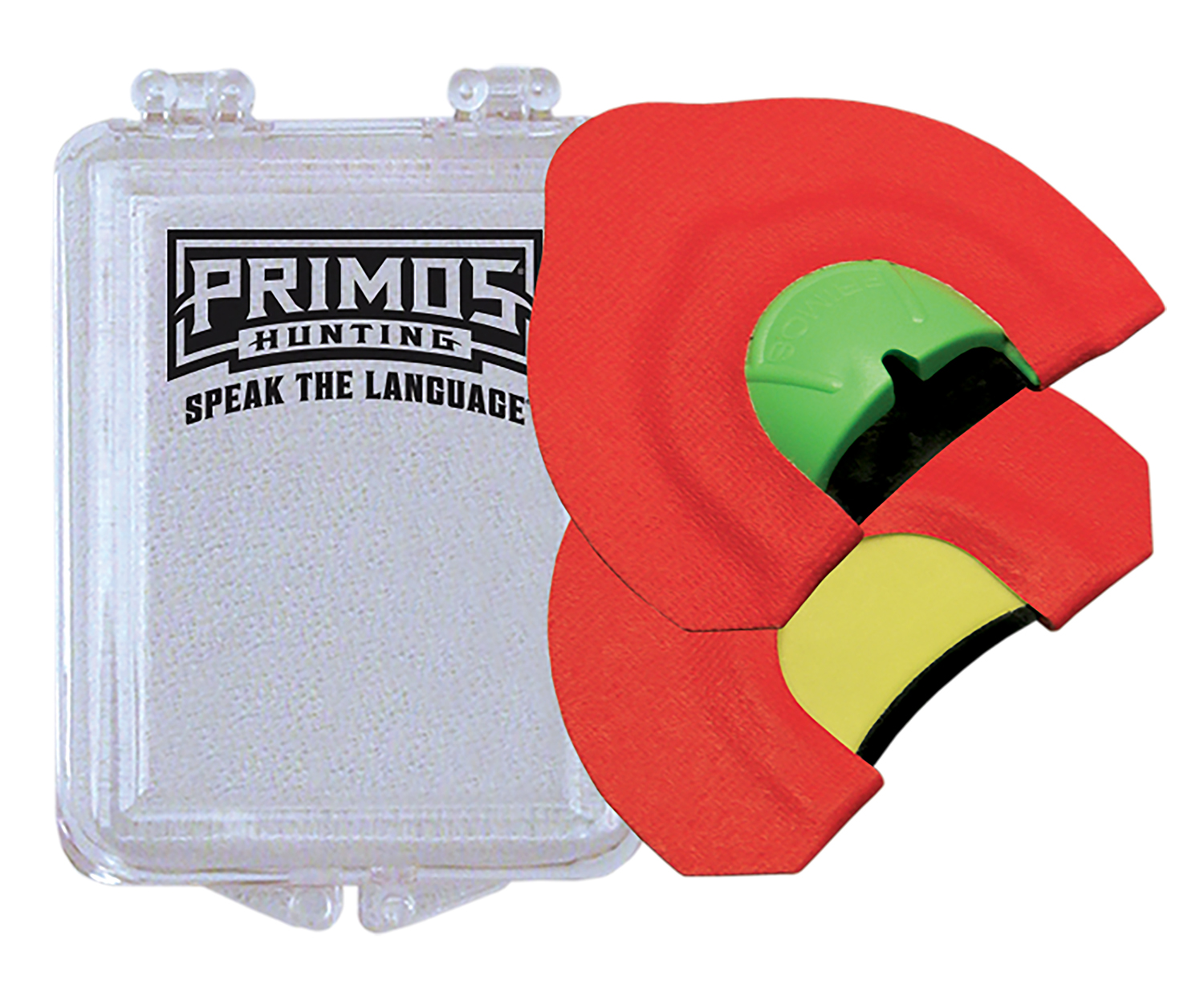 Primos Randy Anderson Series Howler Predator Call - Double & Sonic Dome - Full Range Coyote Howls & Distress Calls