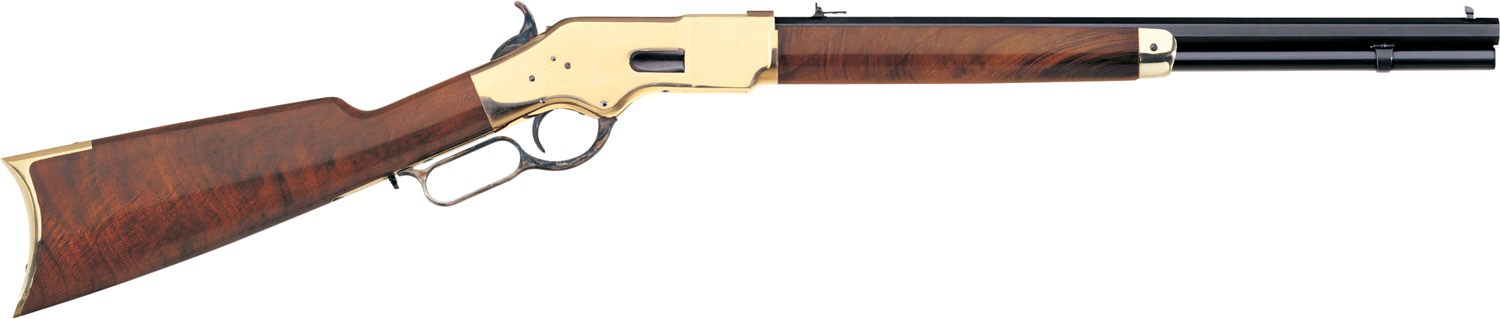 Taylors & Company 550191 1866 Lever Action Rifle, 38 Special, 20" Barrel, 10+1 Capacity, Walnut Stock