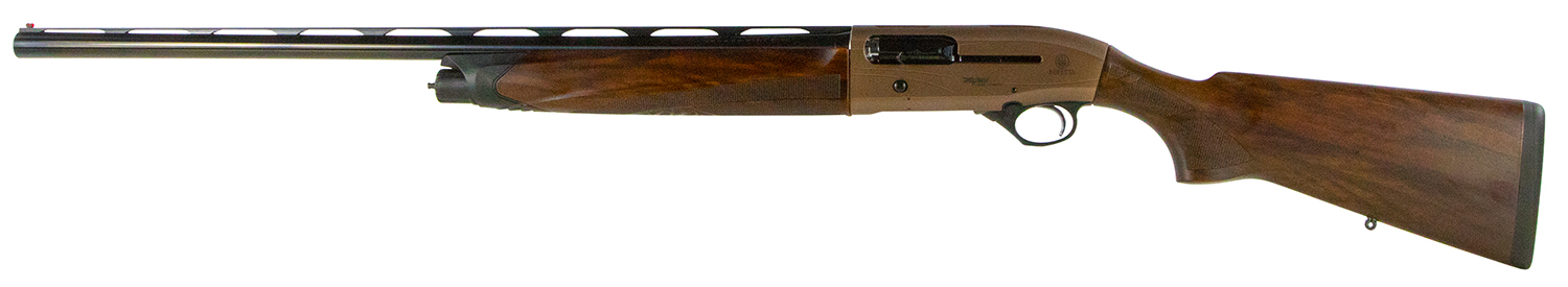 Beretta A400 Xplor Action 12 Gauge 28" Barrel 3" 4+1, Bronze Metal Finish, Walnut Kick-Off Stock Left Hand - Beretta - 12 Gauge