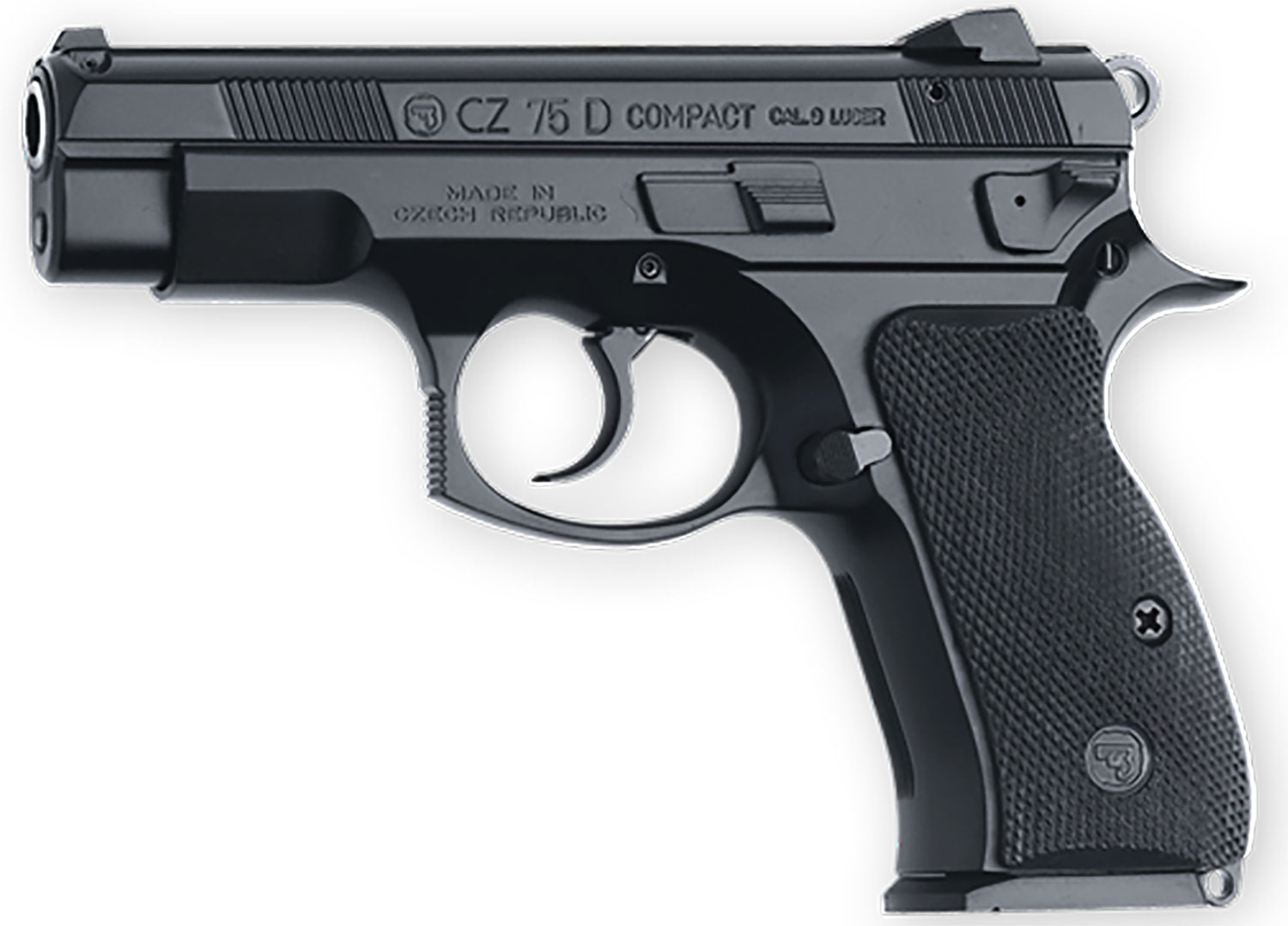 CZ 91194 Cz75 D Pcr 9Mm 3.75 15R Blk Pistol NIB-img-0