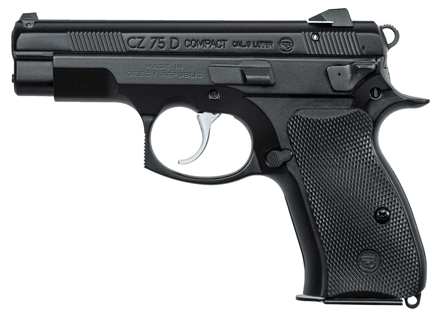 CZ 75D PCR 9mm Black 3.75 in. – Reliable Pistol 6 CZ USA 75D PCR, alternate view
