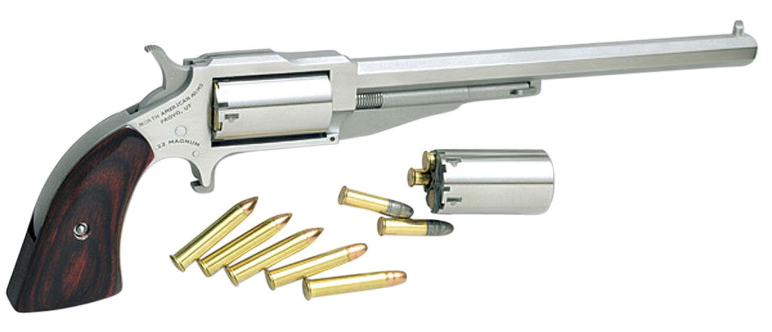 North American Arms 18606C Earl Hogleg *CA Compliant 22 LR/22 Mag 5 Shot - NAA - 22 LR | 22 Magnum