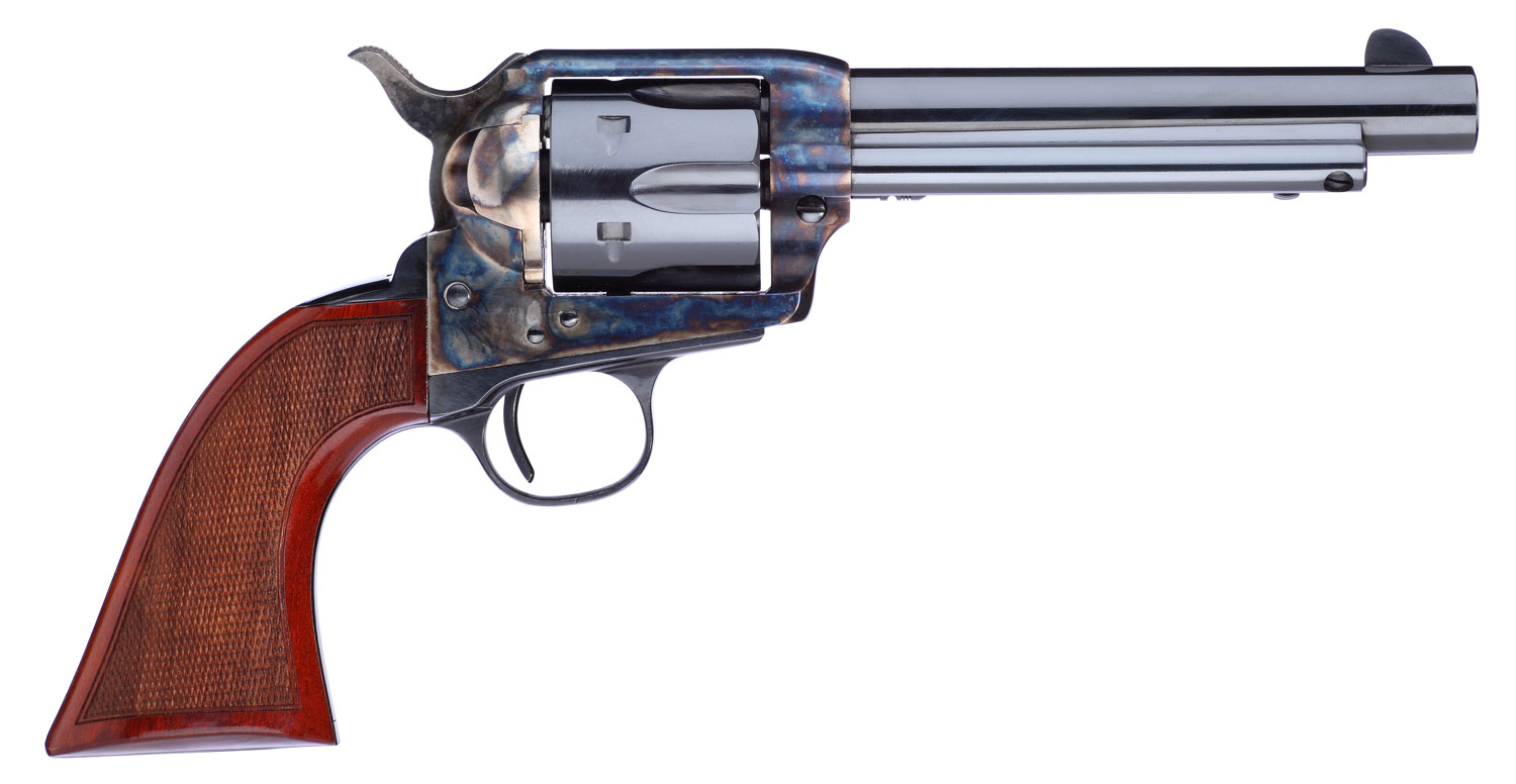 Taylors & Company 556209DE Short Stroke Gunfighter .357 Mag 5.5" Revolver