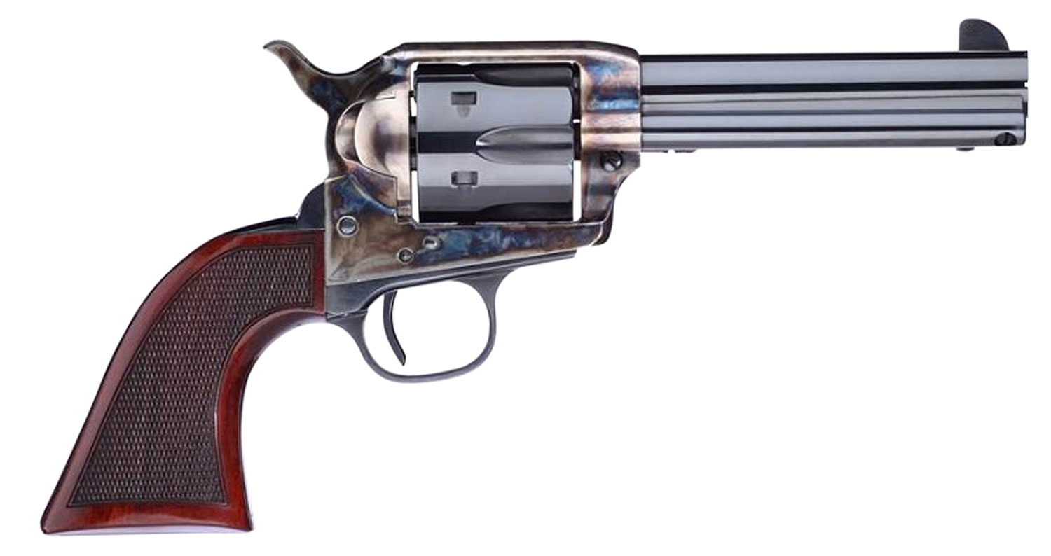 Taylors & Company 556204DE Smoke Wagon .357 Mag 4.75" 6rd Revolver - TAY - 357 Mag