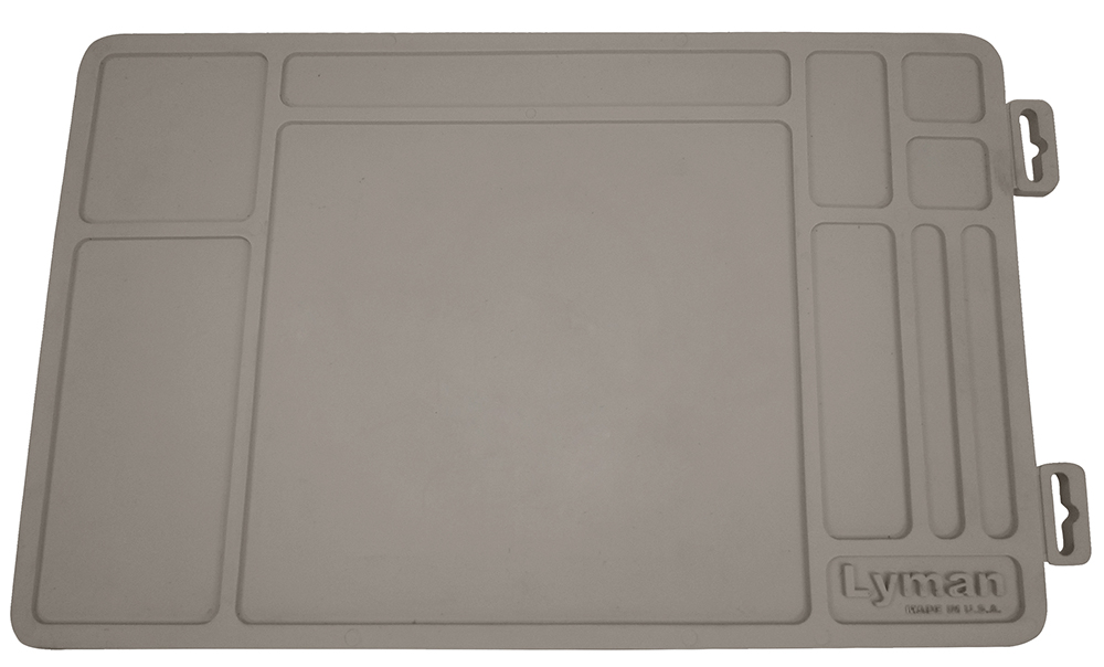 Lyman 04050 Essential Gun Maintenance Mat Synthetic 15.75 Long