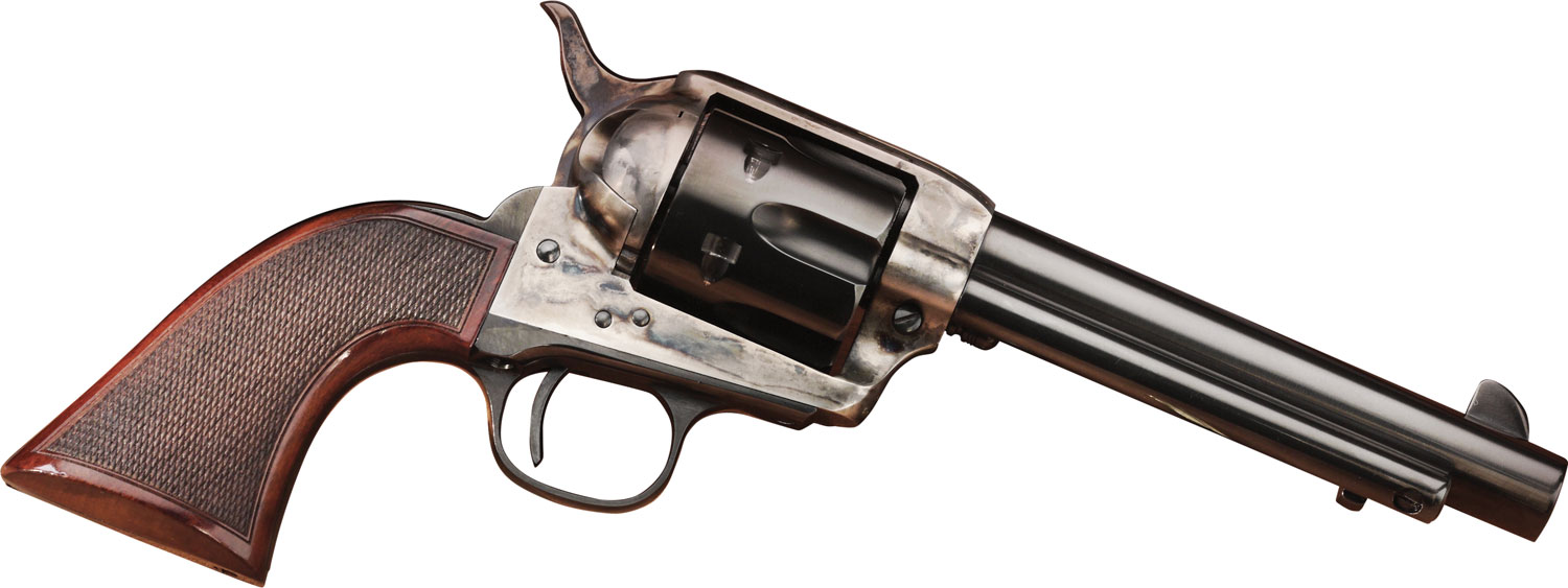 Taylors & Company 556205DE Smoke Wagon .357 Mag 5.5" Revolver Blued