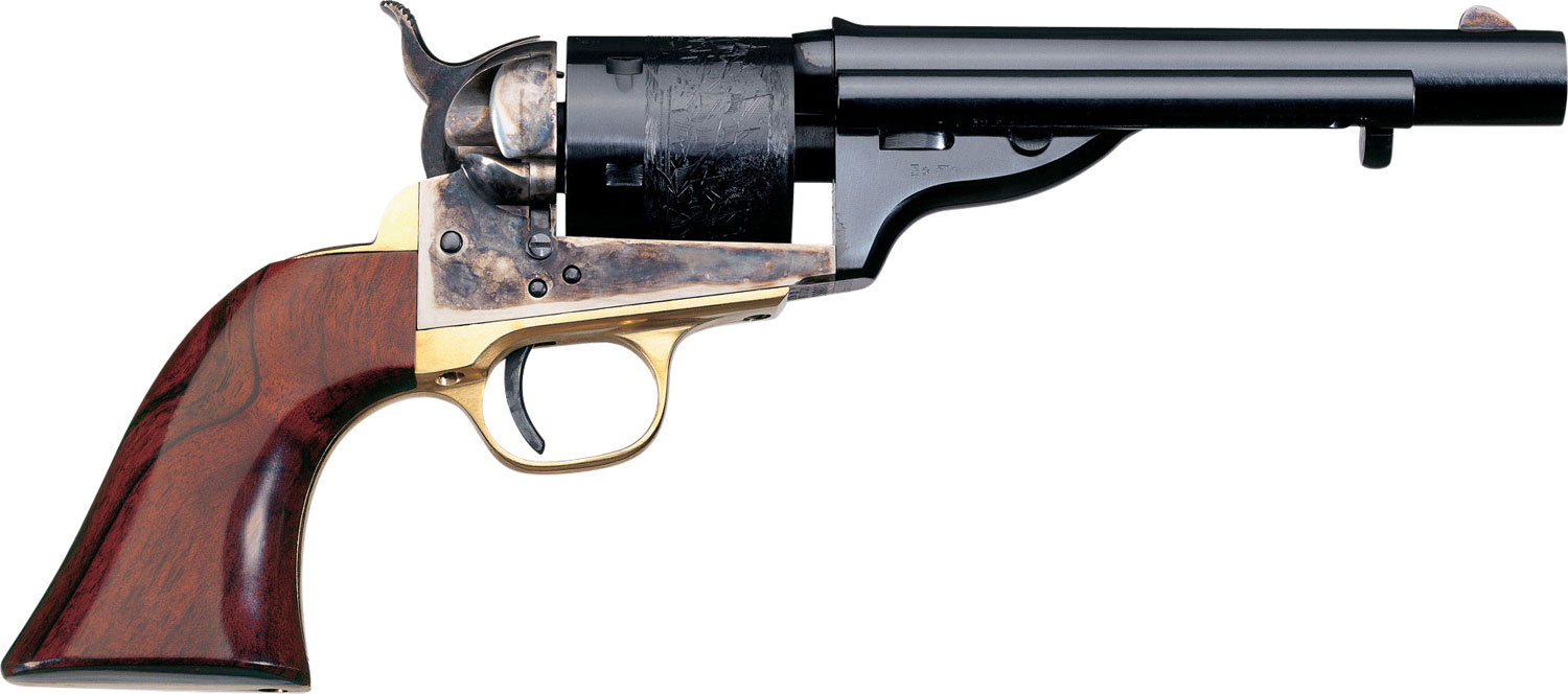 Taylors & Company 550721 1851 Open-Top 45 Colt (LC) Caliber with 5.50" B...