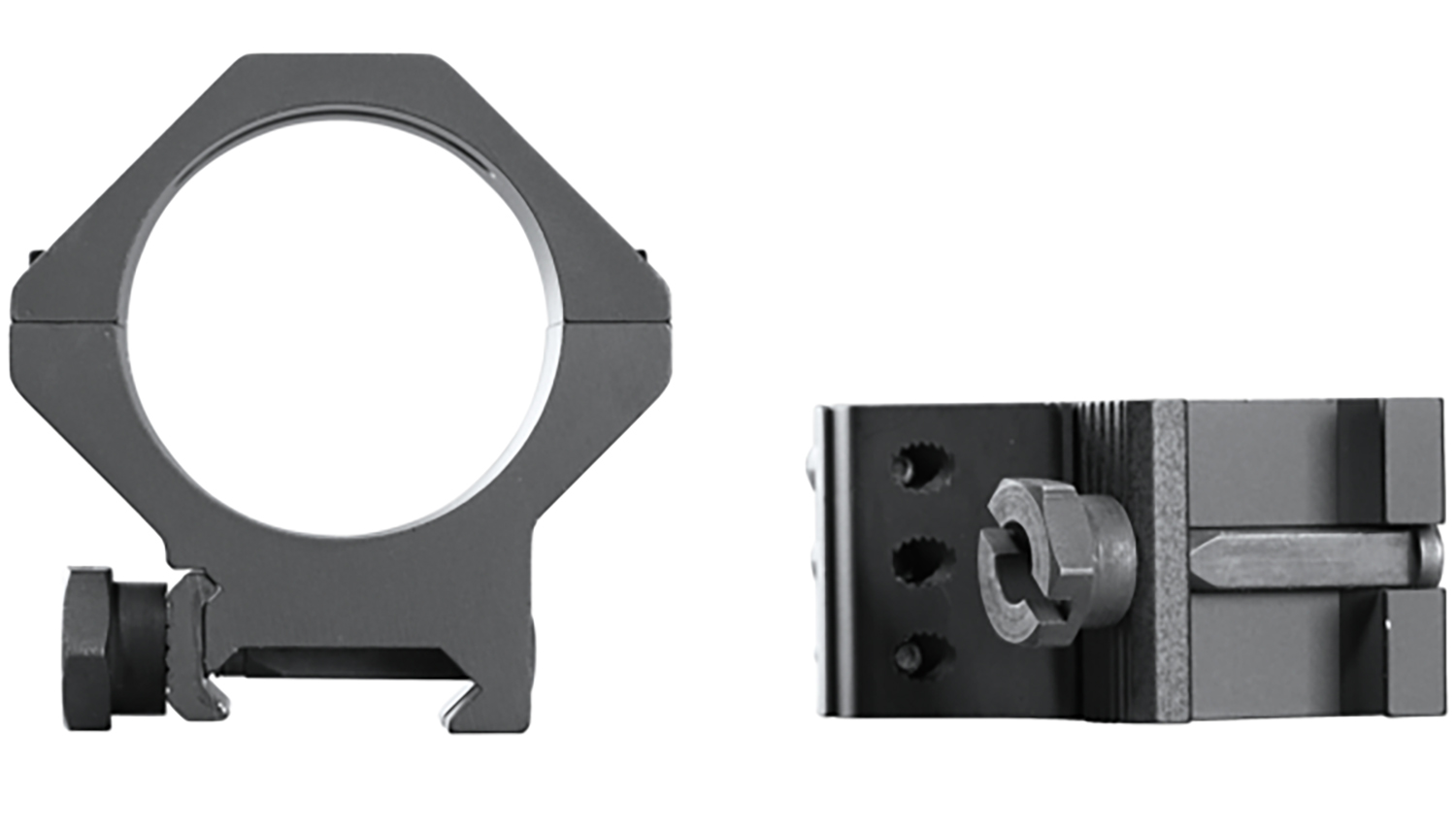 Weaver Six-Hole Picatinny 99682 – Proven 34mm Scope Rings 6 Weaver Six-Hole Picatinny 99682 additional view
