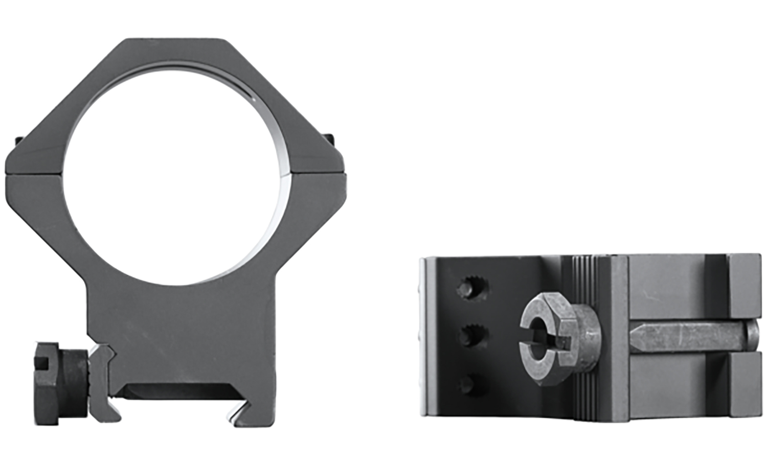 Weaver Six-Hole Picatinny 99684 – Superb 34mm Scope Rings 6 Weaver Six-Hole Picatinny 99684 additional view