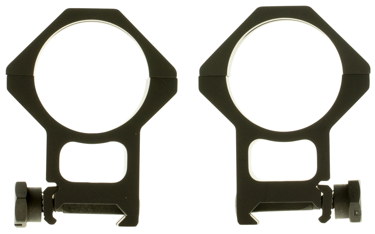 Weaver Six-Hole Skeleton 99686 – Powerful 34mm Scope Rings 6 Weaver Six-Hole Skeleton 99686 additional view